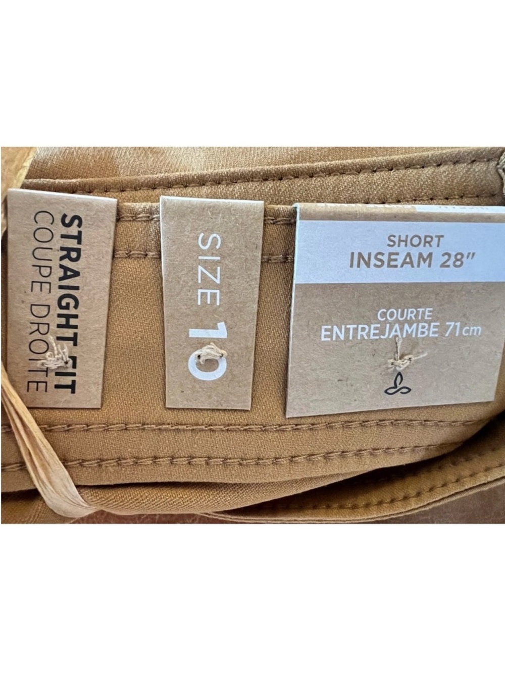 Prana Halle Straight Fit
Earthbound Brown NWT Short
Inseam 28" Sz 10 NWT - Picture 3 of 5